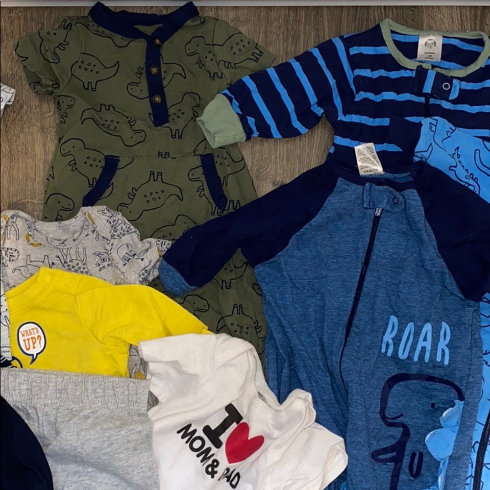 3-6 Month 13 piece Clothing